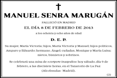 Manuel Senra Marugán